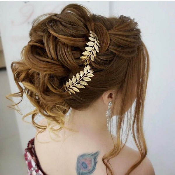 Elstile Long Wedding Hairstyle Inspiration