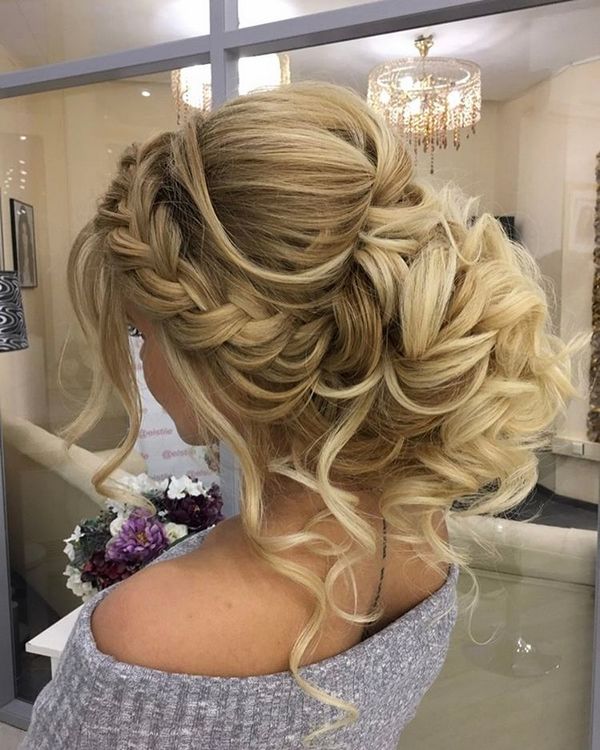 Elstile Long Wedding Hairstyle Inspiration