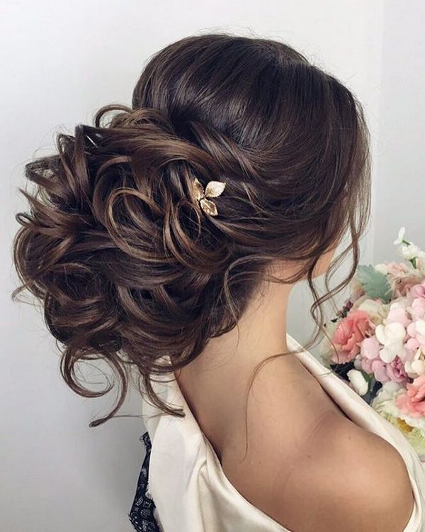 Elstile Long Wedding Hairstyle Inspiration