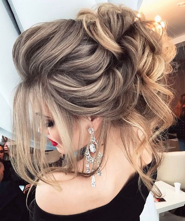 Elstile Long Wedding Hairstyle Inspiration