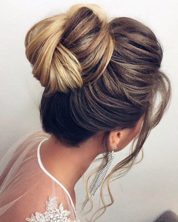 Elstile Long Wedding Hairstyle Inspiration