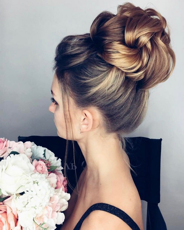 Elstile Long Wedding Hairstyle Inspiration