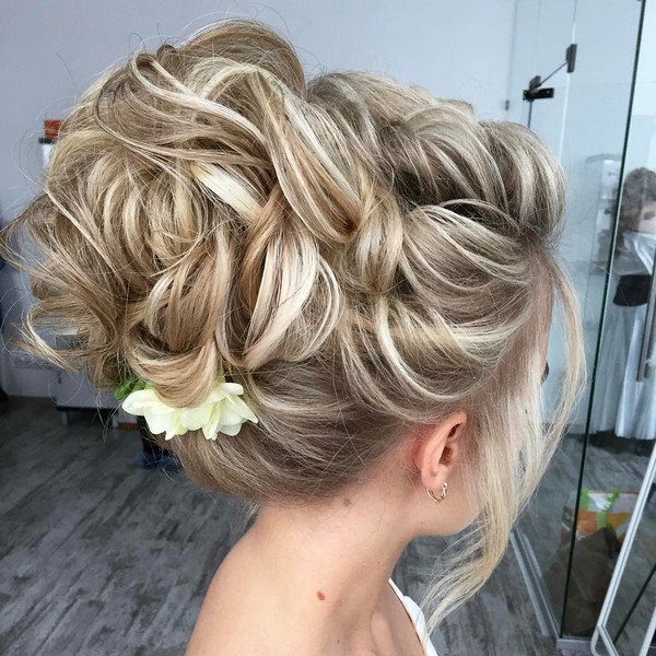 Elstile Long Wedding Hairstyle Inspiration