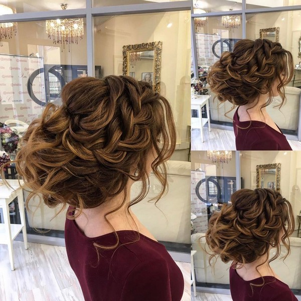 Elstile Long Wedding Hairstyle Inspiration