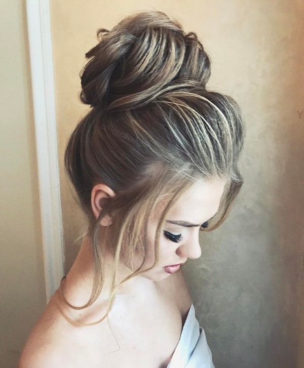 Elstile Long Wedding Hairstyle Inspiration