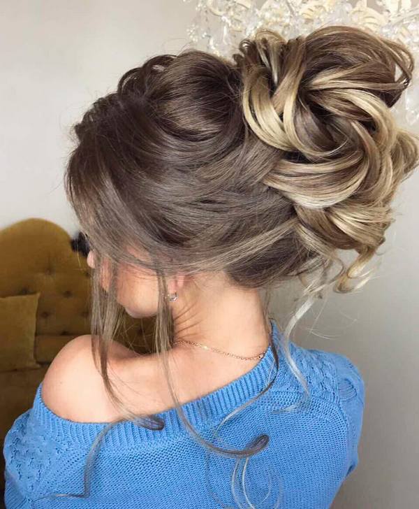 Elstile Long Wedding Hairstyle Inspiration