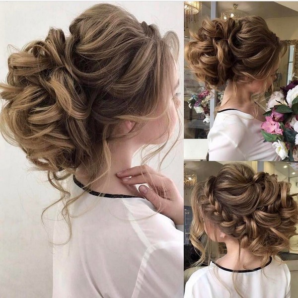 Elstile Long Wedding Hairstyle Inspiration