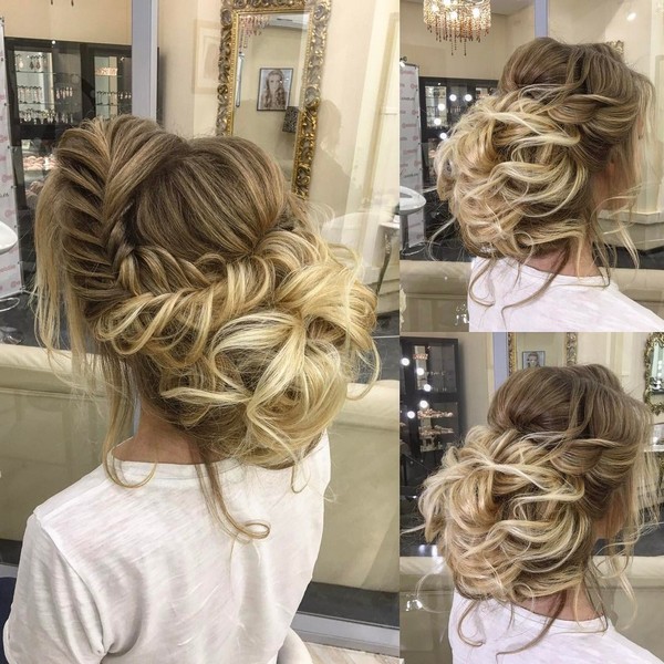 Elstile Long Wedding Hairstyle Inspiration
