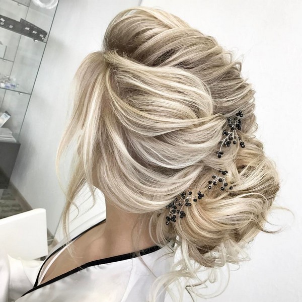 Elstile Long Wedding Hairstyle Inspiration