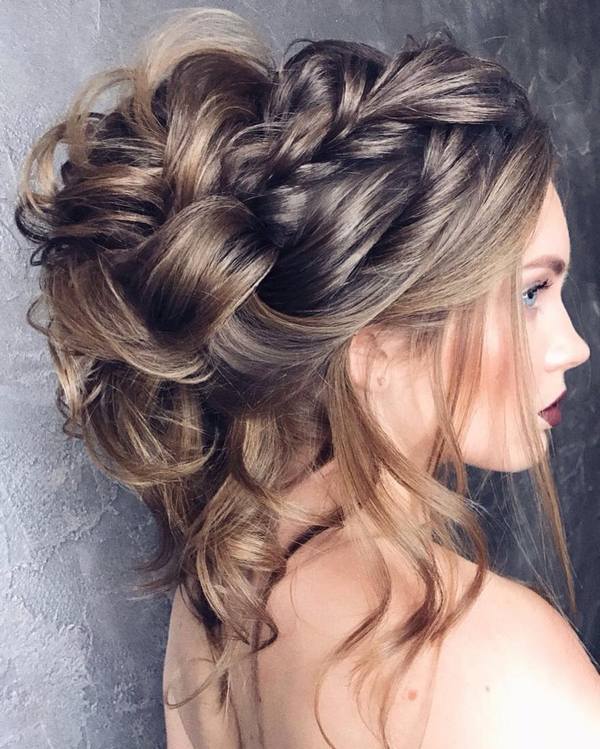 Elstile Long Wedding Hairstyle Inspiration