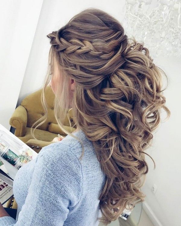 Elstile Long Wedding Hairstyle Inspiration