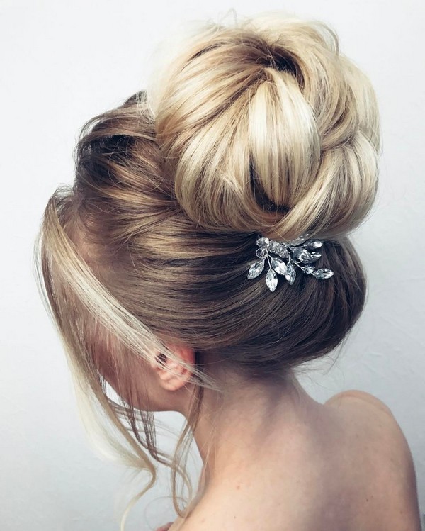 Elstile Long Wedding Hairstyle Inspiration