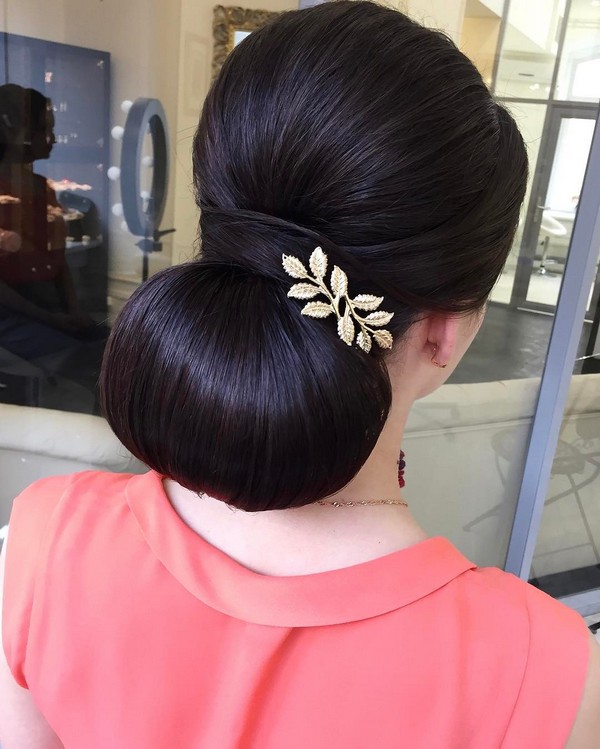 Elstile Long Wedding Hairstyle Inspiration