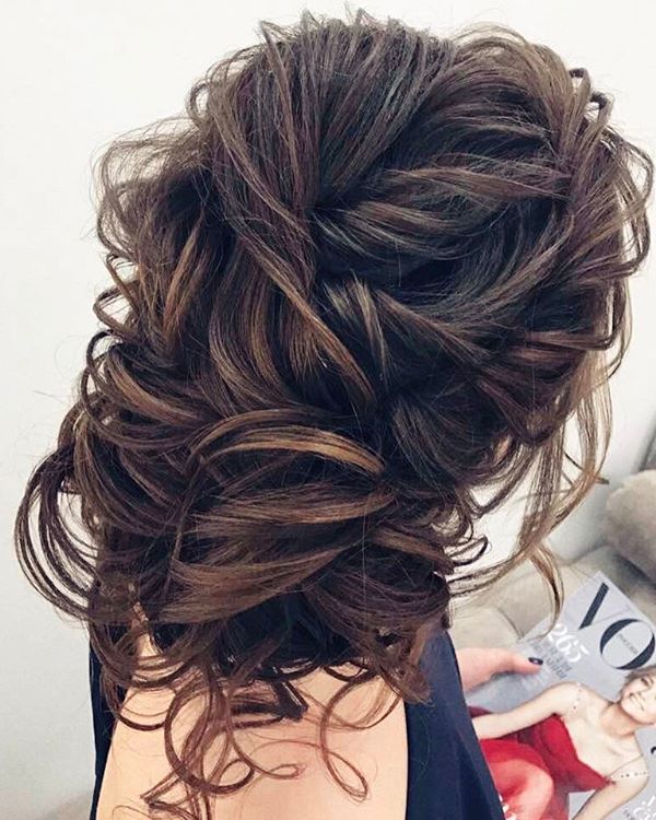 Elstile Long Wedding Hairstyle Inspiration