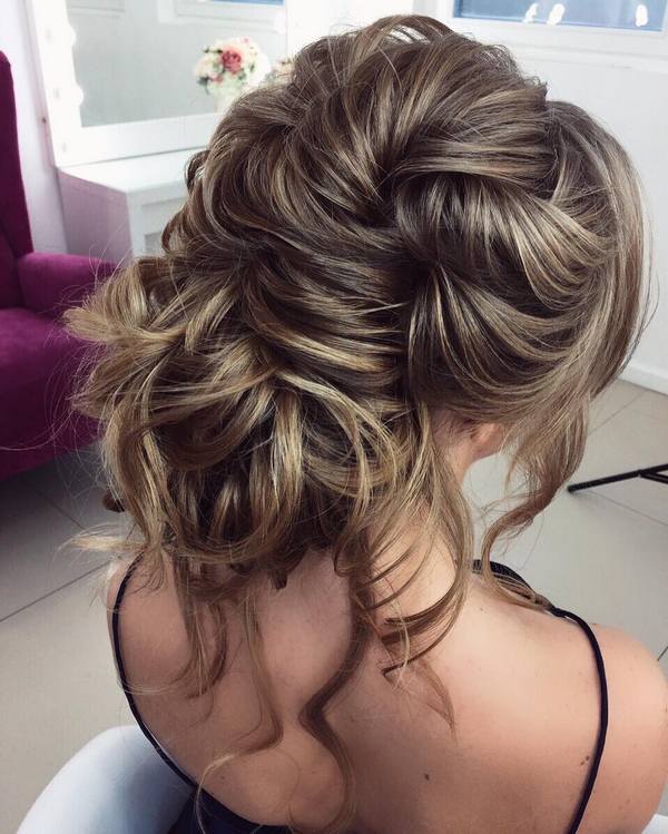 Elstile Long Wedding Hairstyle Inspiration