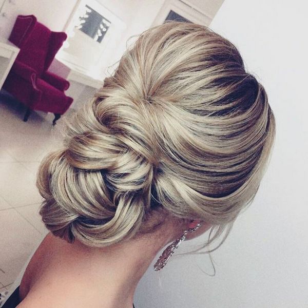 Elstile Long Wedding Hairstyle Inspiration