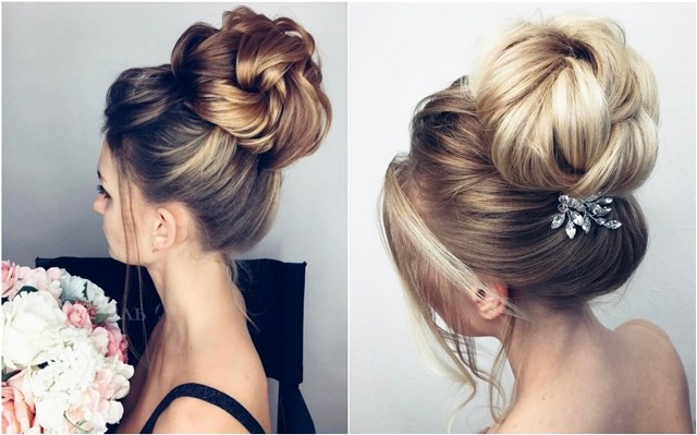 Elstile Long Wedding Hairstyle Inspiration via elstile.com