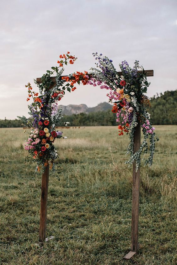 45 Amazing Wedding Ceremony Arches and Altars To Get 