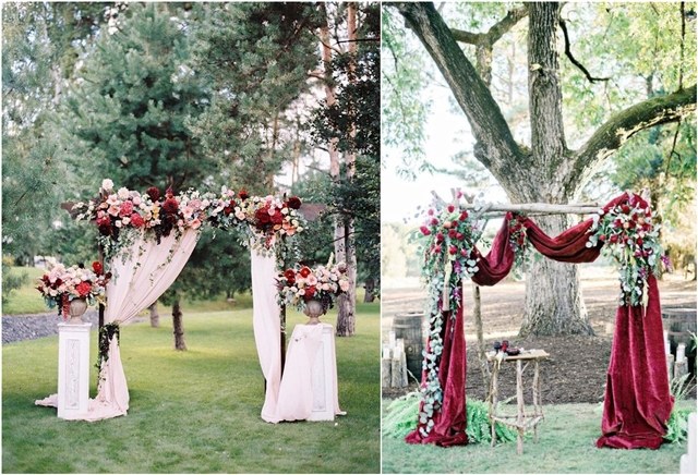 Wedding arches alter wedding ideas