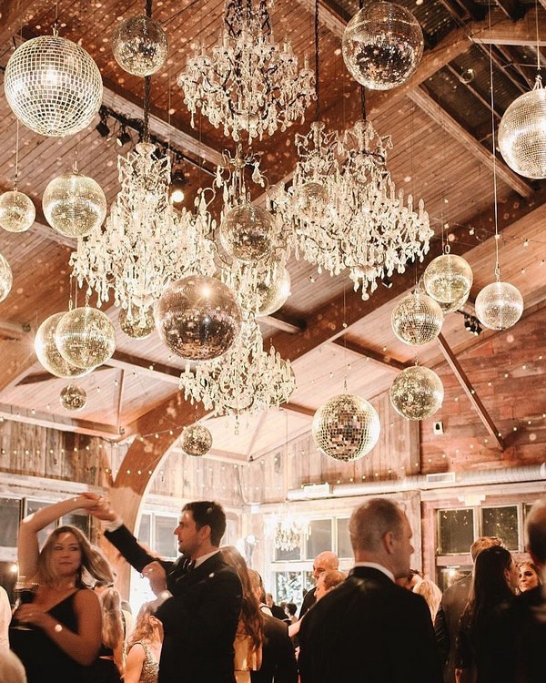 rustic country barn wedding reception decor ideas 4