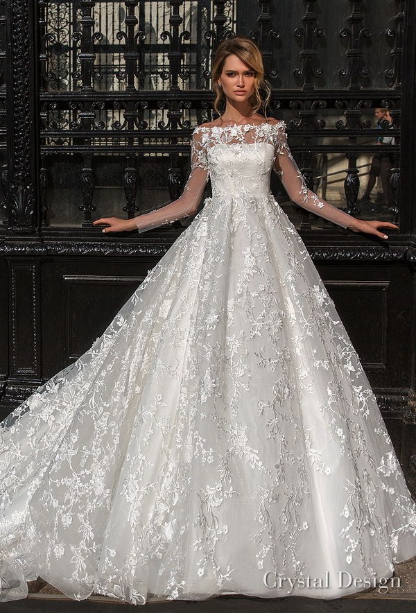 Crystal Design Wedding Dresses 2018 - Royal Garden ...