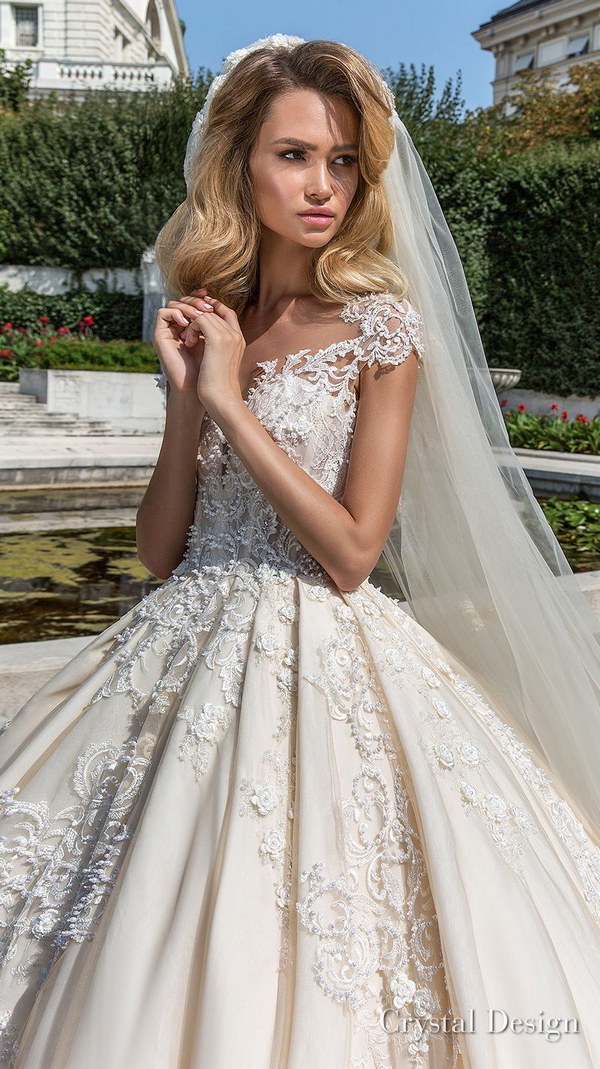 Crystal Design Wedding Dresses 2018 - Royal Garden Collection - Page 3 ...