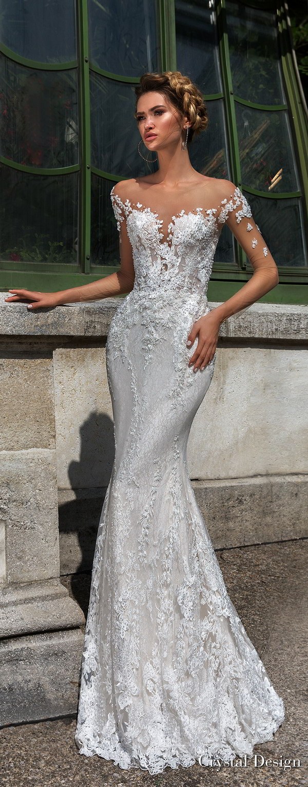 Assorted Crystal Design Wedding Dresses