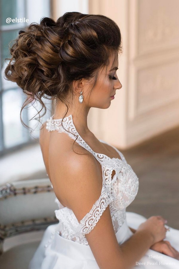 Elstile Wedding Hairstyles for Long Hair