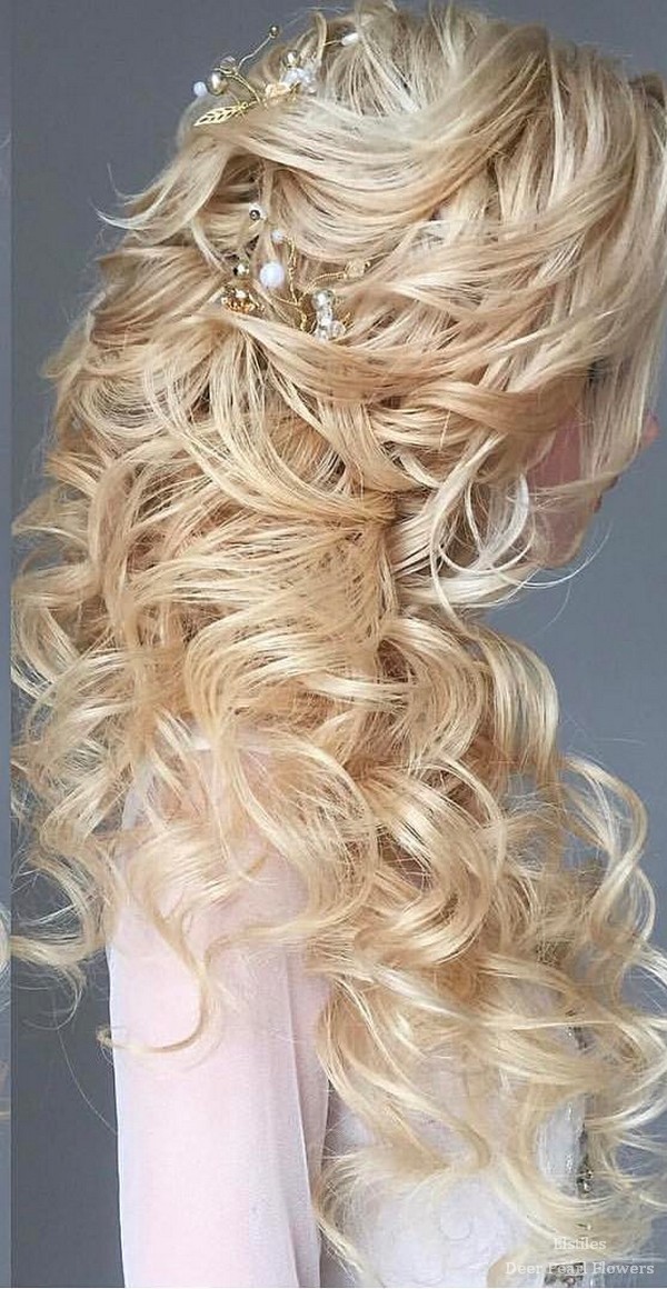 Elstile Wedding Hairstyles for Long Hair