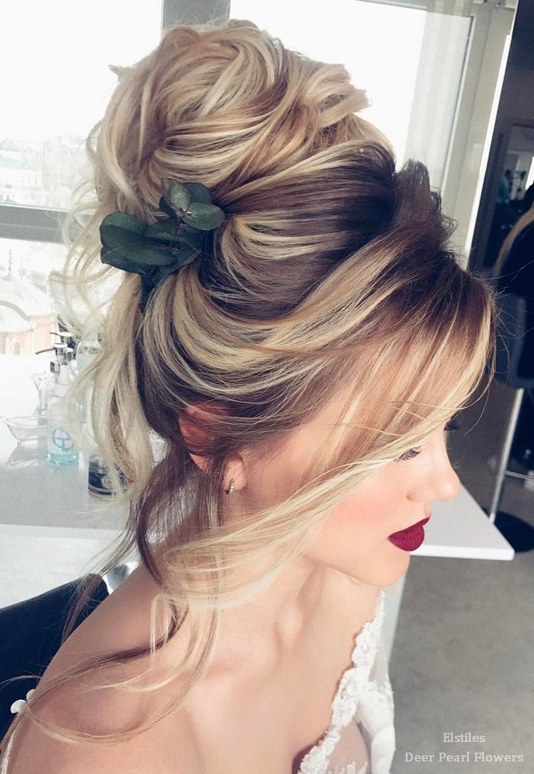 Elstile Wedding Hairstyles for Long Hair