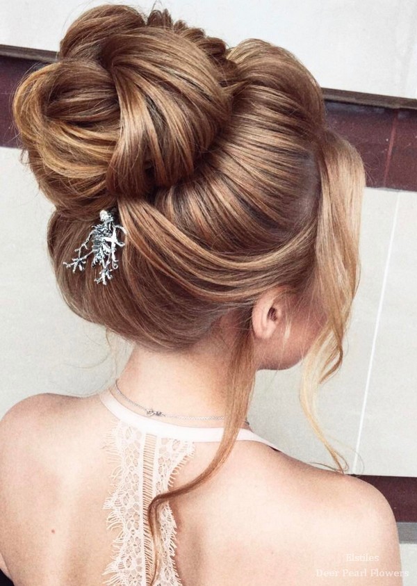 Elegant Hairstyles For Weddings