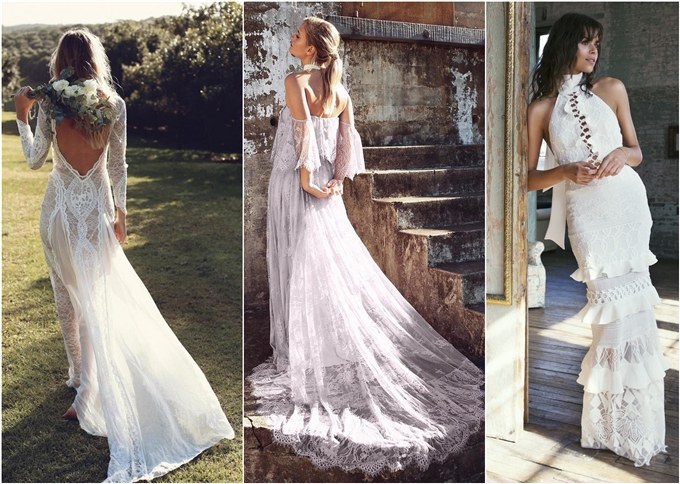 Grace Loves Lace Bohemian Wedding Dresses