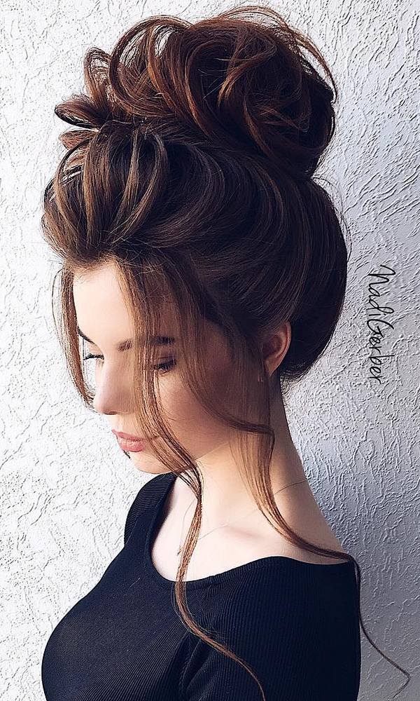 40 Stuning Long Curly Wedding Hairstyles from Nadi Gerber - Page 3 of 5