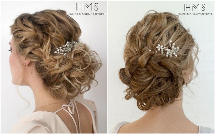 Long Wedding Hairstyles from Hair and Makeup by Steph