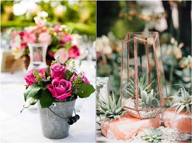 Rustic wedding centerpiece ideas