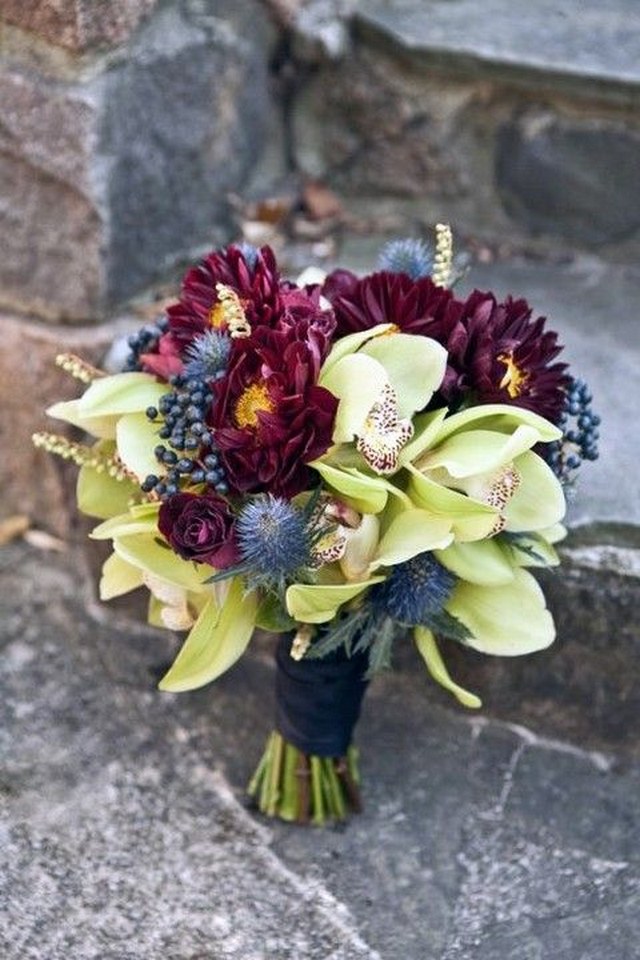 25 Burgundy and Navy Wedding Color Ideas | Deer Pearl Flowers - Part 2