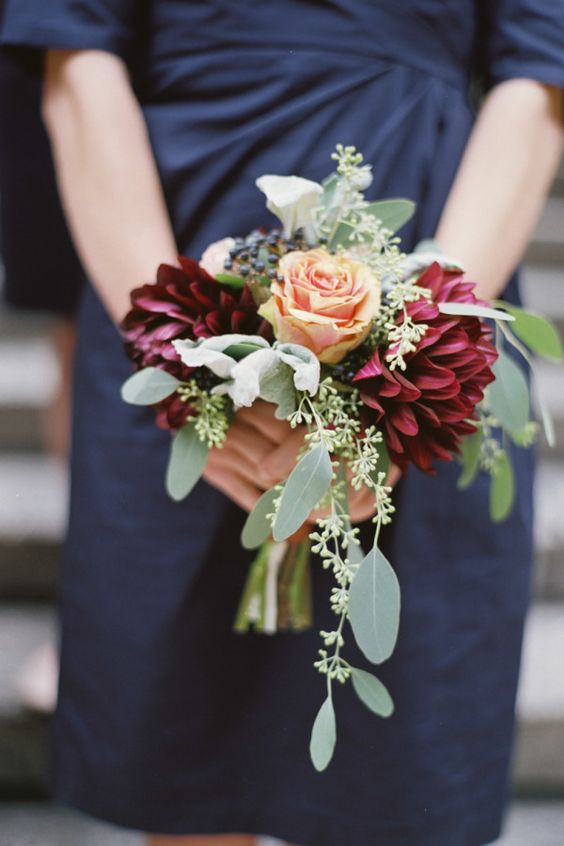 25 Burgundy and Navy Wedding Color Ideas Deer Pearl Flowers