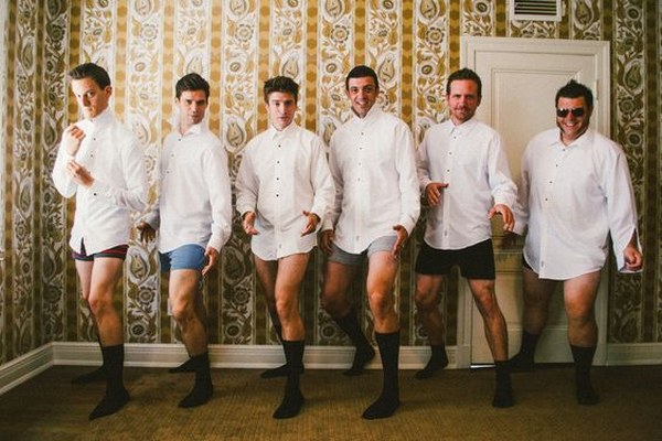 Cute groomsmen photo