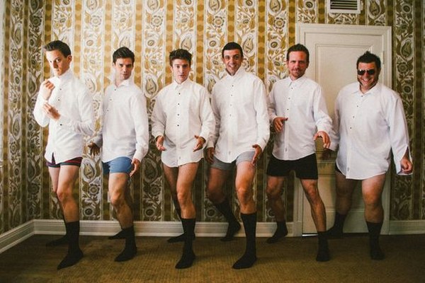 Cute groomsmen photo