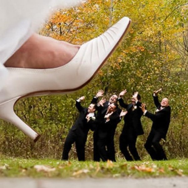 Groomsmen Elevated The Wedding Photo Game