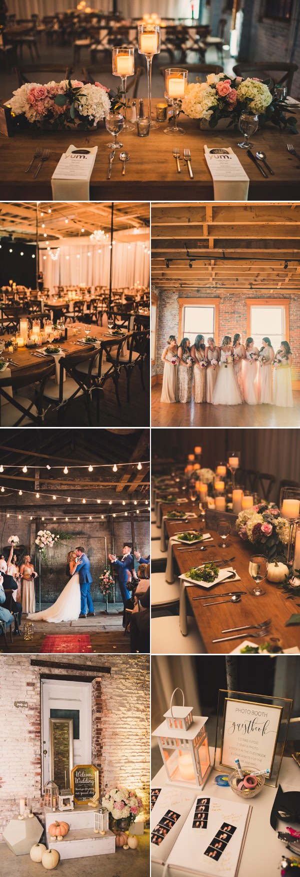 rustic barn industrial wedding theme ideas