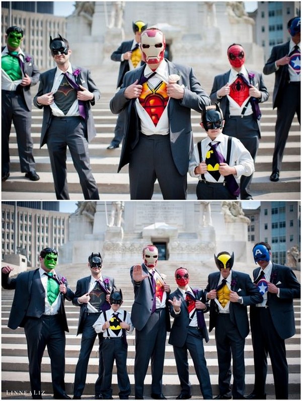 Ślubni Superbohaterowie