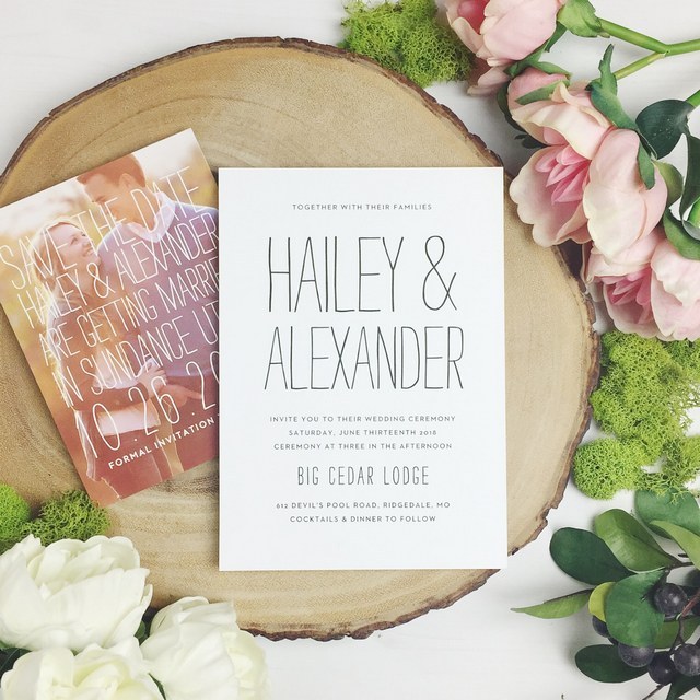 How to Create Wedding Invitations Online 9 Basic invite Wedding Invitation Set