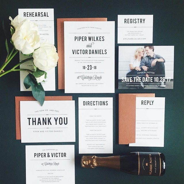 How to Create Wedding Invitations Online 2 Basic invite Wedding Invitation Set