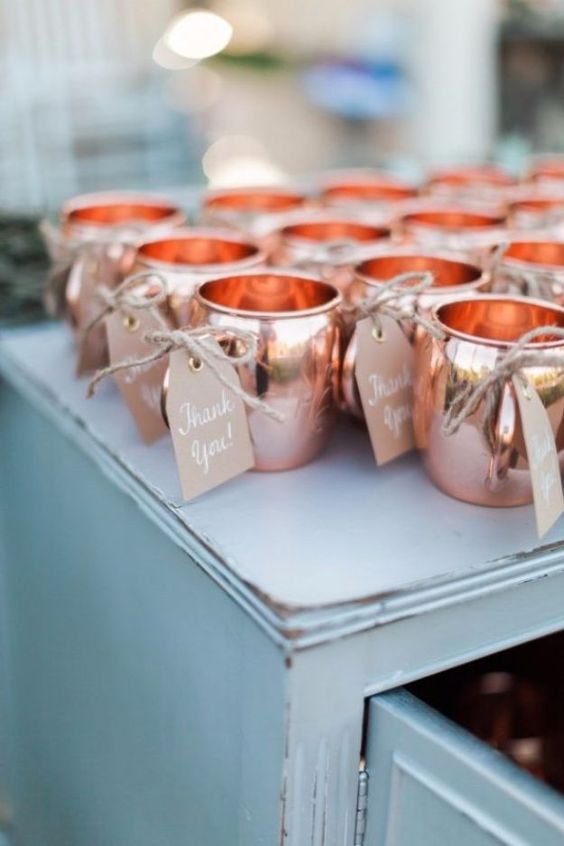 DIY Wedding Favors