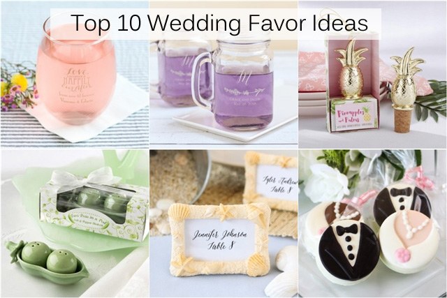 wedding favors - beau-coup