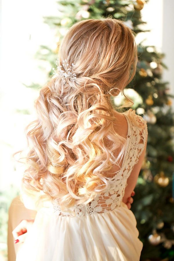 35 Trendiest Half Up Half Down Wedding Hairstyle Ideas 
