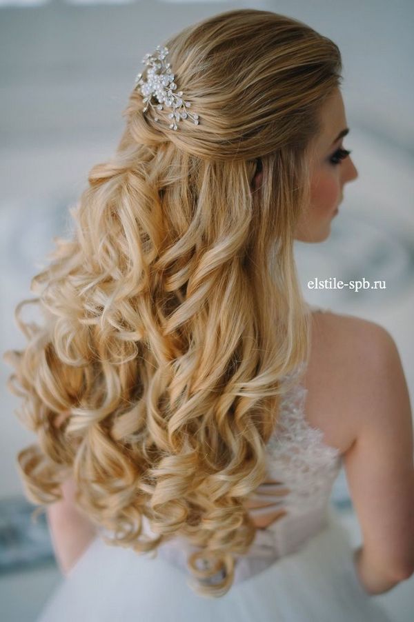 35 Trendiest Half Up Half Down Wedding Hairstyle Ideas 