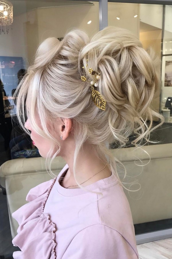 Elstiles Long Wedding Updo Hairstyles