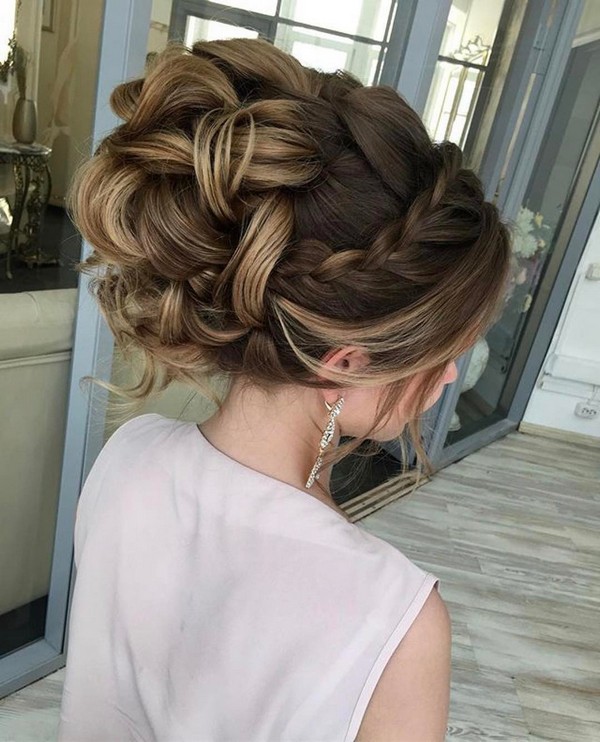 Elstiles Long Wedding Updo Hairstyles